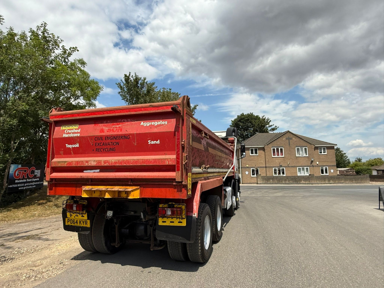 Самосвал 2014 Mercedes Arocs Tipper Truck RFE: фото 33