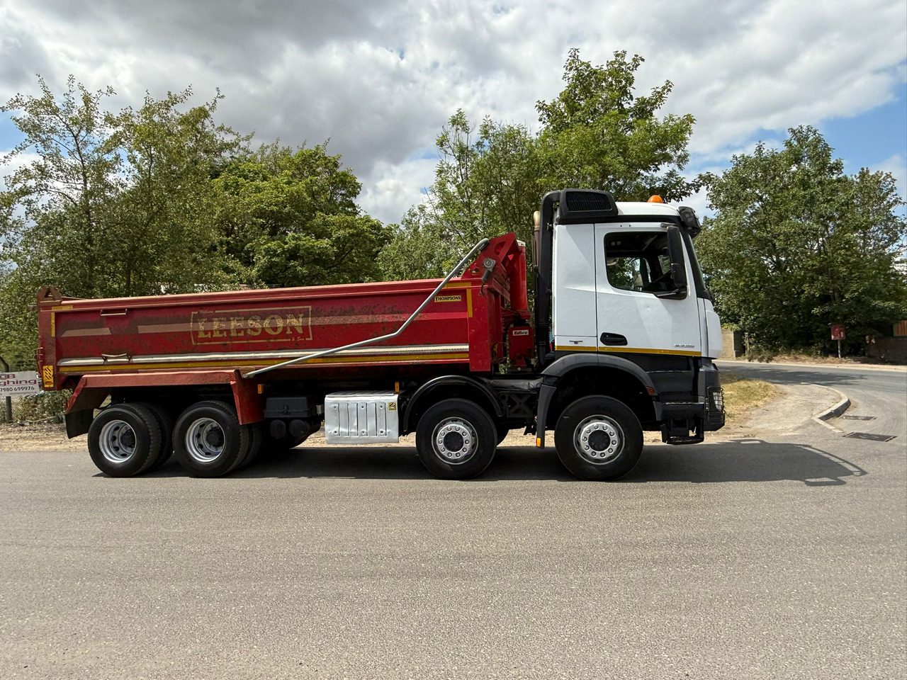 Самосвал 2014 Mercedes Arocs Tipper Truck RFE: фото 16