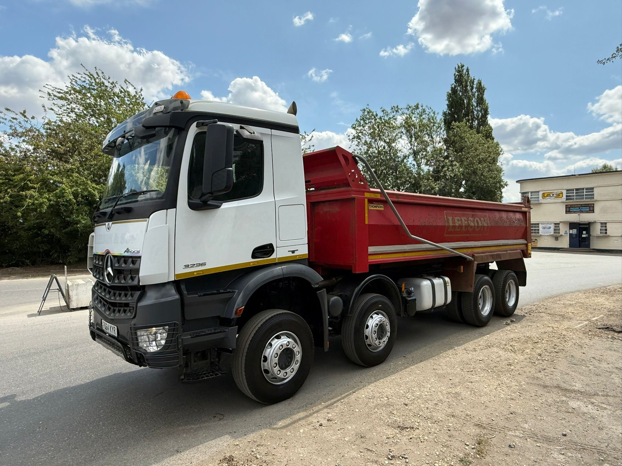 Самосвал 2014 Mercedes Arocs Tipper Truck RFE: фото 10