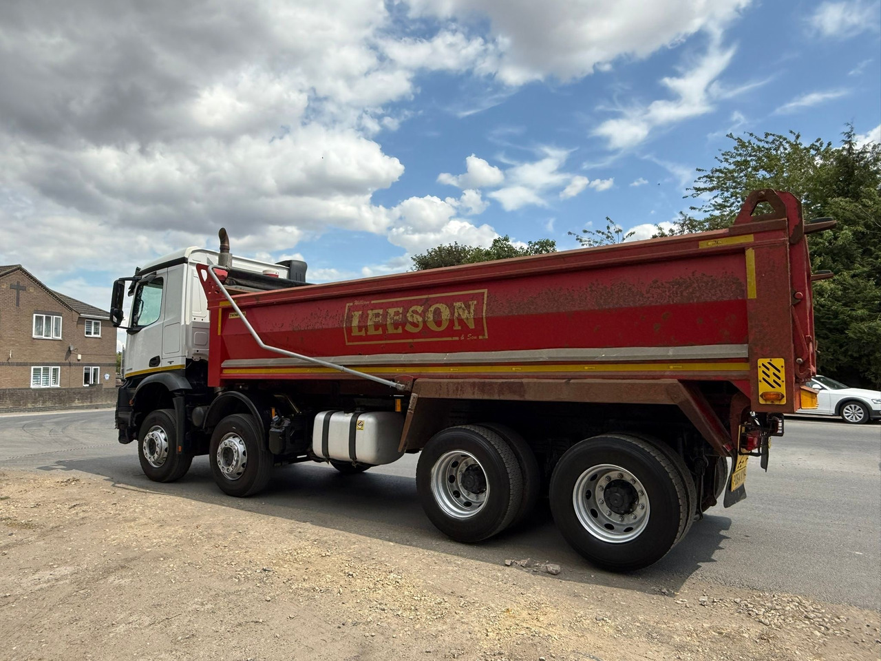 Самосвал 2014 Mercedes Arocs Tipper Truck RFE: фото 24