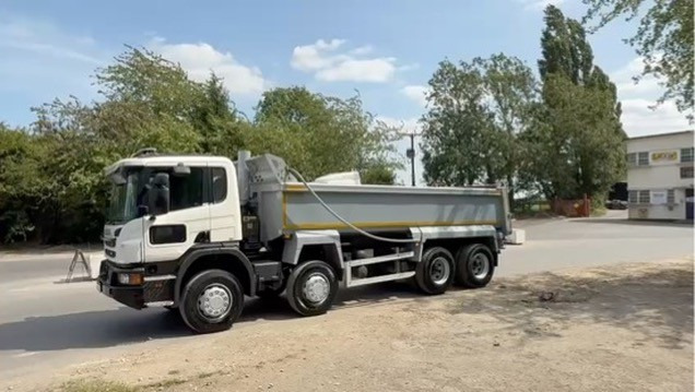 Самосвал 2014 Scania P410 Tipper Truck: фото 10