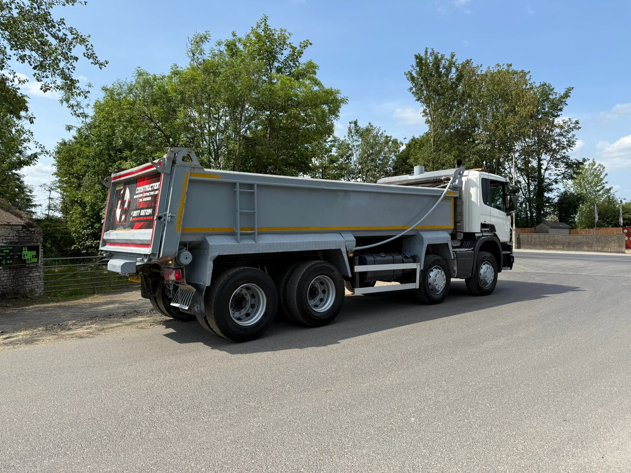 Самосвал 2014 Scania P410 Tipper Truck: фото 28