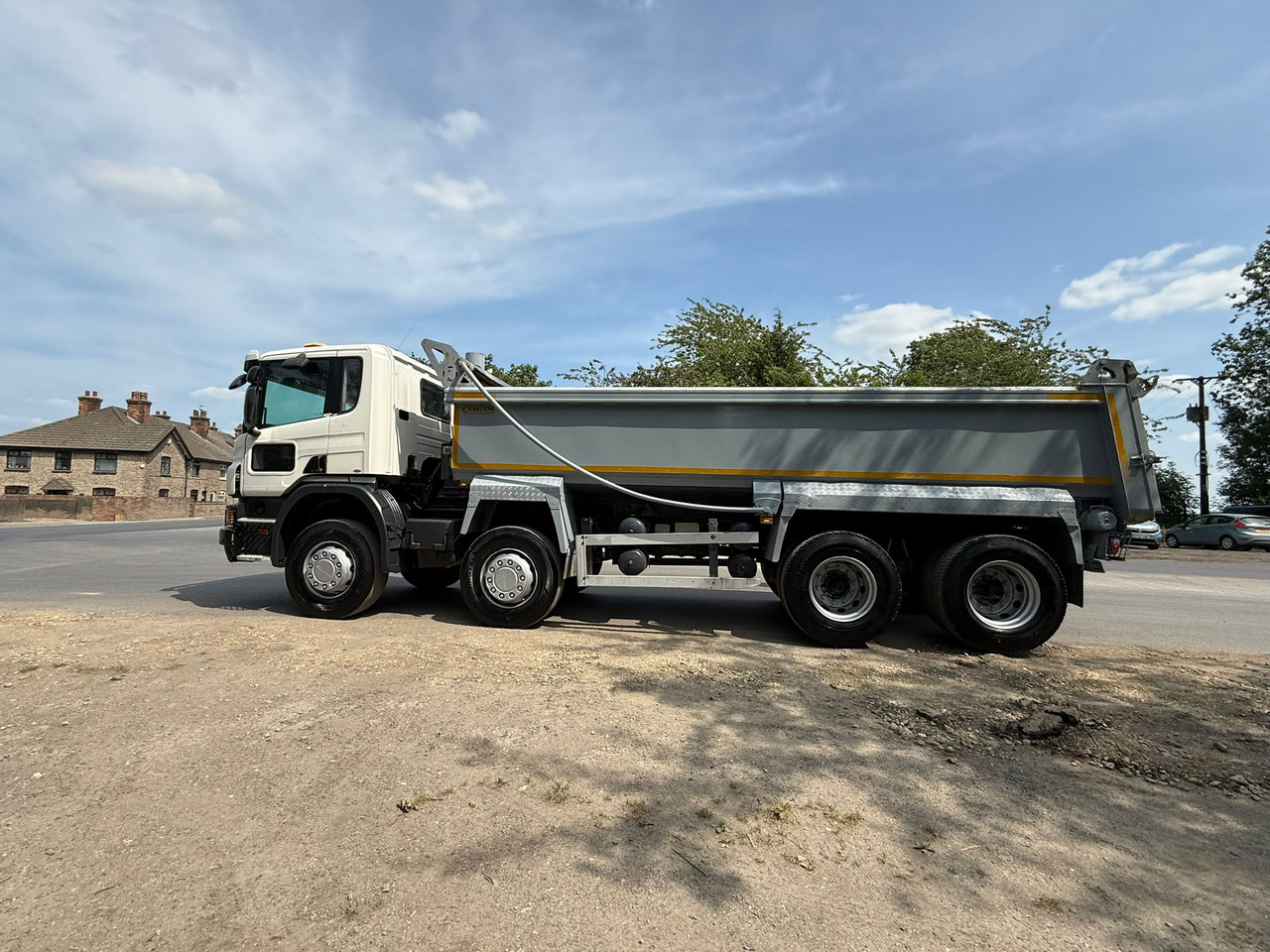 Самосвал 2014 Scania P410 Tipper Truck: фото 23