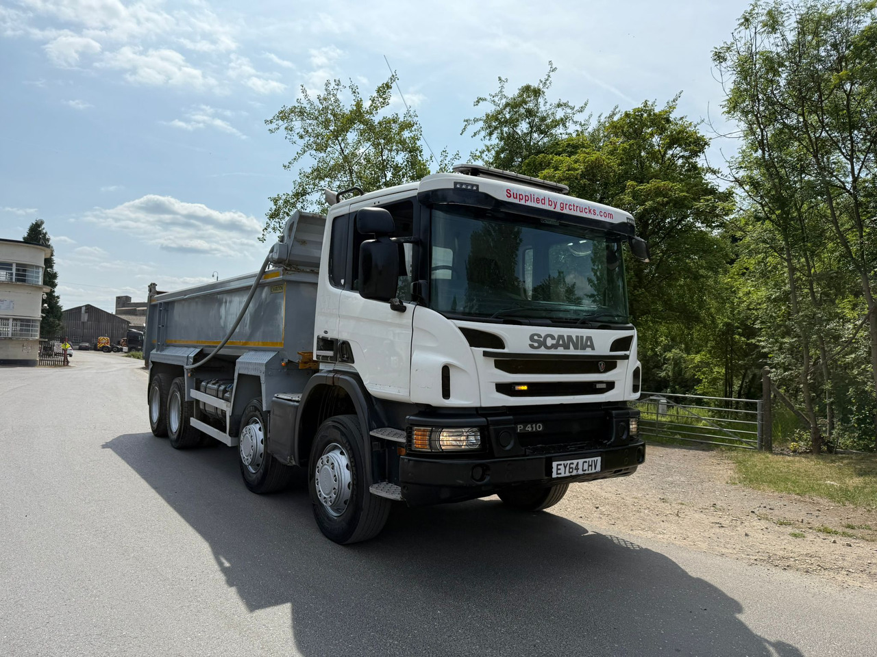 2014 Scania P410 Tipper Truck - Самосвал: фото 1 2014 Scania P410 Tipper Truck - Самосвал: фото 1