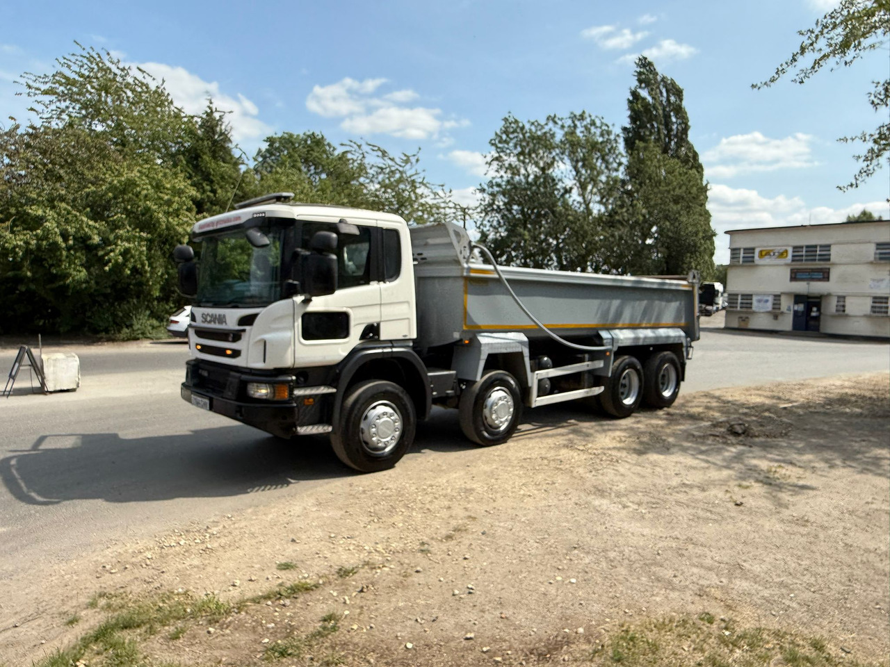 Самосвал 2014 Scania P410 Tipper Truck: фото 16
