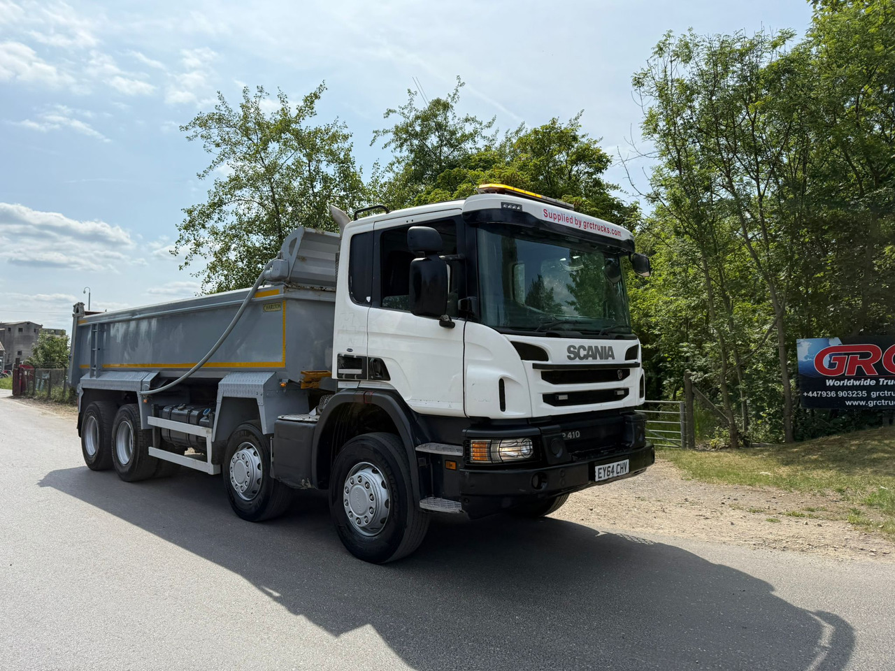 Самосвал 2014 Scania P410 Tipper Truck: фото 7