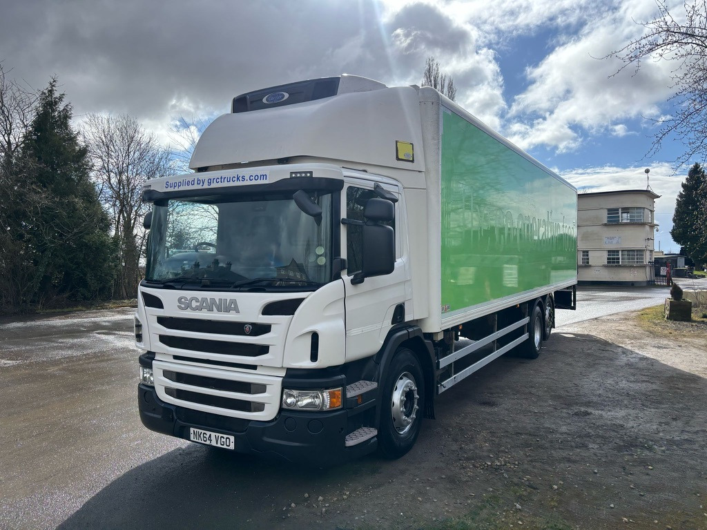 2015 Scania P280 Refrigerated Truck - Рефрижератор: фото 1 2015 Scania P280 Refrigerated Truck - Рефрижератор: фото 1