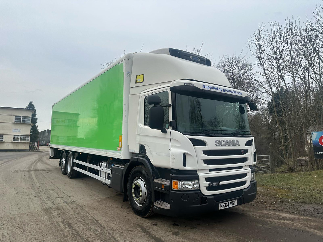 2015 Scania P280 Refrigerated Truck - Рефрижератор: фото 4 2015 Scania P280 Refrigerated Truck - Рефрижератор: фото 4