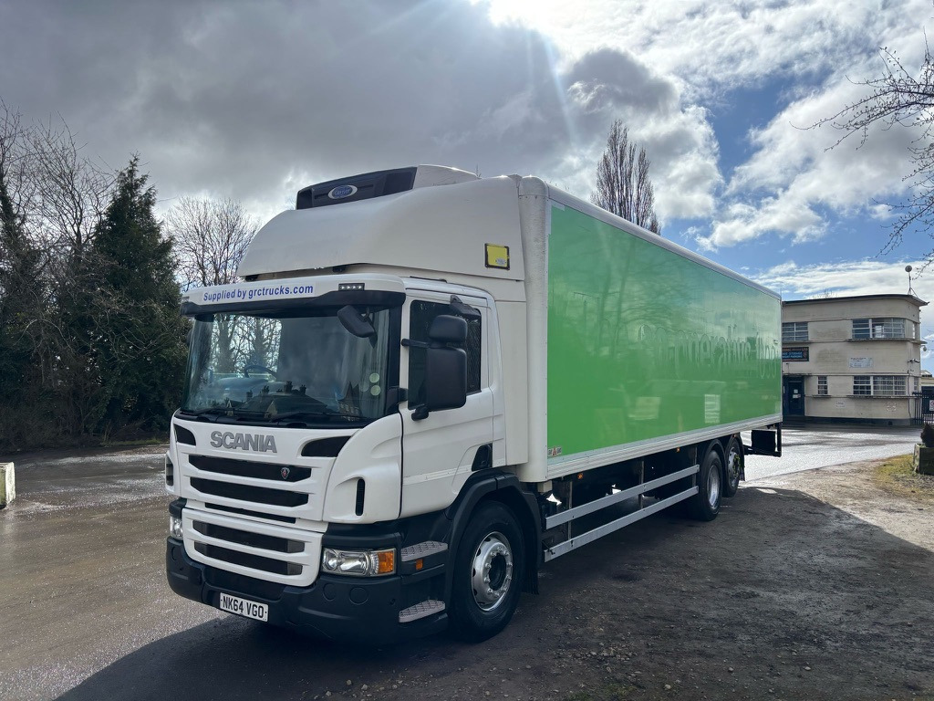 2015 Scania P280 Refrigerated Truck - Рефрижератор: фото 5 2015 Scania P280 Refrigerated Truck - Рефрижератор: фото 5