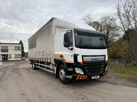 2016 DAF CF 250 Curtainside Truck - Тентованный грузовик: фото 5 2016 DAF CF 250 Curtainside Truck - Тентованный грузовик: фото 5