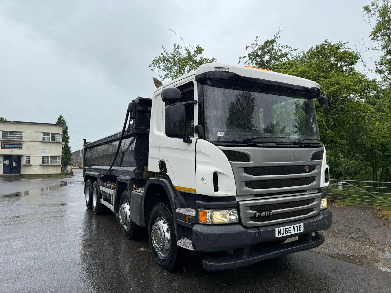 2016 Scania P410 Tipper Truck - Самосвал: фото 1 2016 Scania P410 Tipper Truck - Самосвал: фото 1