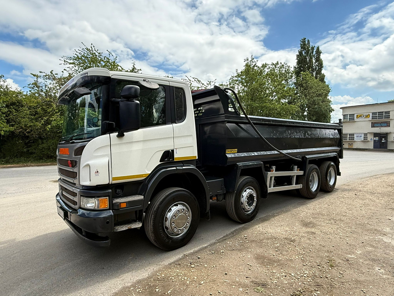 2016 Scania P410 Tipper Truck - Самосвал: фото 4 2016 Scania P410 Tipper Truck - Самосвал: фото 4