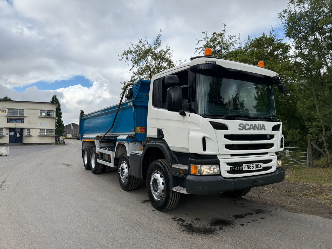 2016 Scania P410 Tipper Truck - Самосвал: фото 4 2016 Scania P410 Tipper Truck - Самосвал: фото 4
