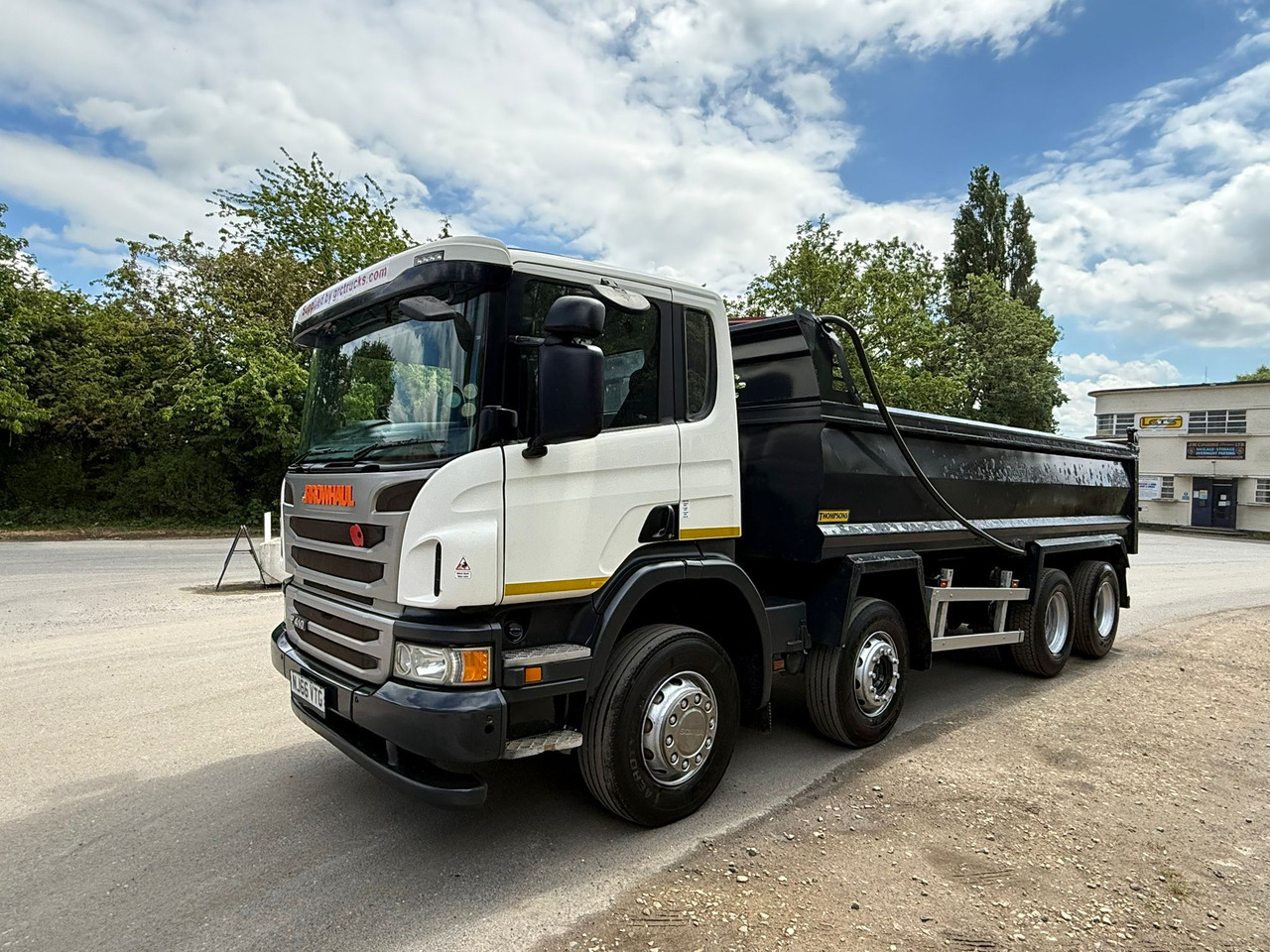 2016 Scania P410 Tipper Truck - Самосвал: фото 3 2016 Scania P410 Tipper Truck - Самосвал: фото 3
