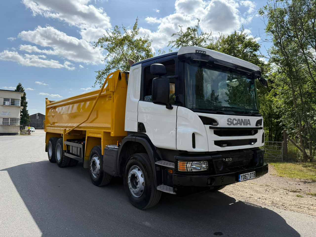 2017 Scania P410 Tipper Truck - Самосвал: фото 3 2017 Scania P410 Tipper Truck - Самосвал: фото 3