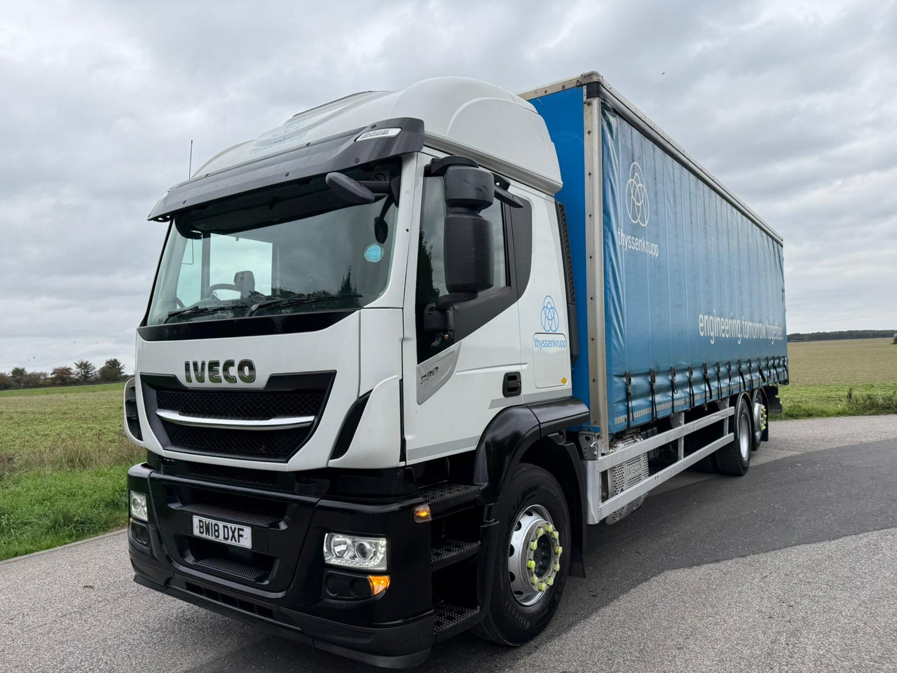 2018 Iveco Eurocargo Curtainsider - Тентованный грузовик: фото 4 2018 Iveco Eurocargo Curtainsider - Тентованный грузовик: фото 4