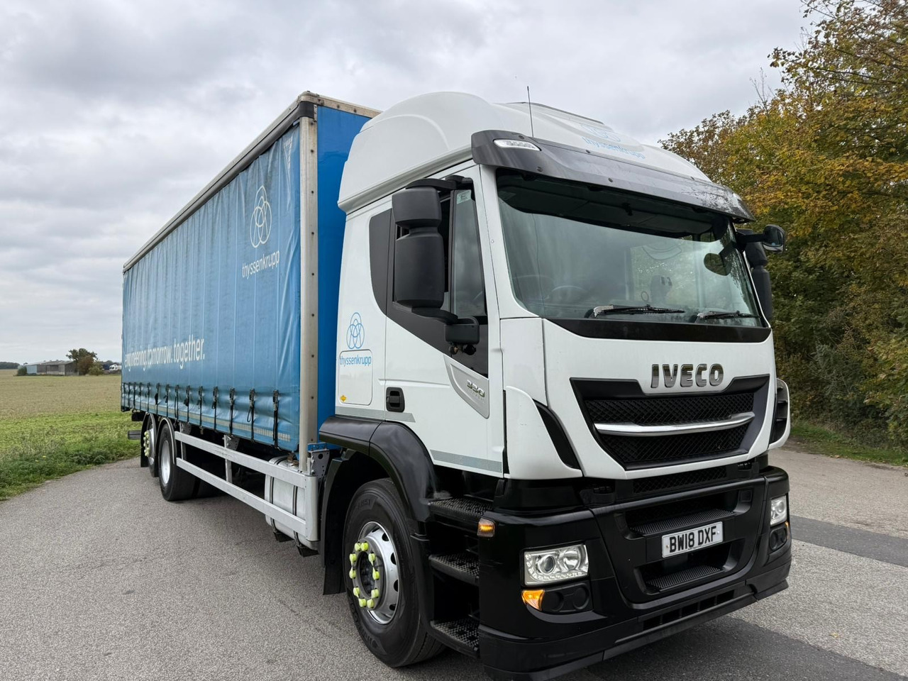 2018 Iveco Eurocargo Curtainsider - Тентованный грузовик: фото 1 2018 Iveco Eurocargo Curtainsider - Тентованный грузовик: фото 1