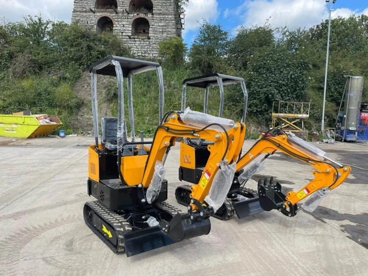 Мини-экскаватор Mini Digger 1 Ton: фото 6