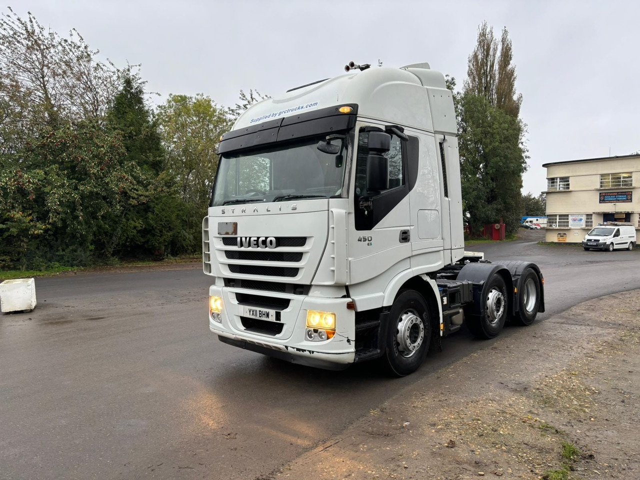 2011 Iveco Stralis 450 Tractor Unit LNK - Тягач: фото 1 2011 Iveco Stralis 450 Tractor Unit LNK - Тягач: фото 1