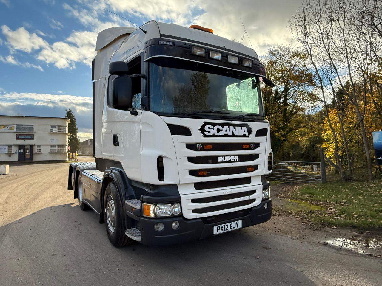 2012 Scania R420 Tractor Unit - Тягач: фото 4 2012 Scania R420 Tractor Unit - Тягач: фото 4