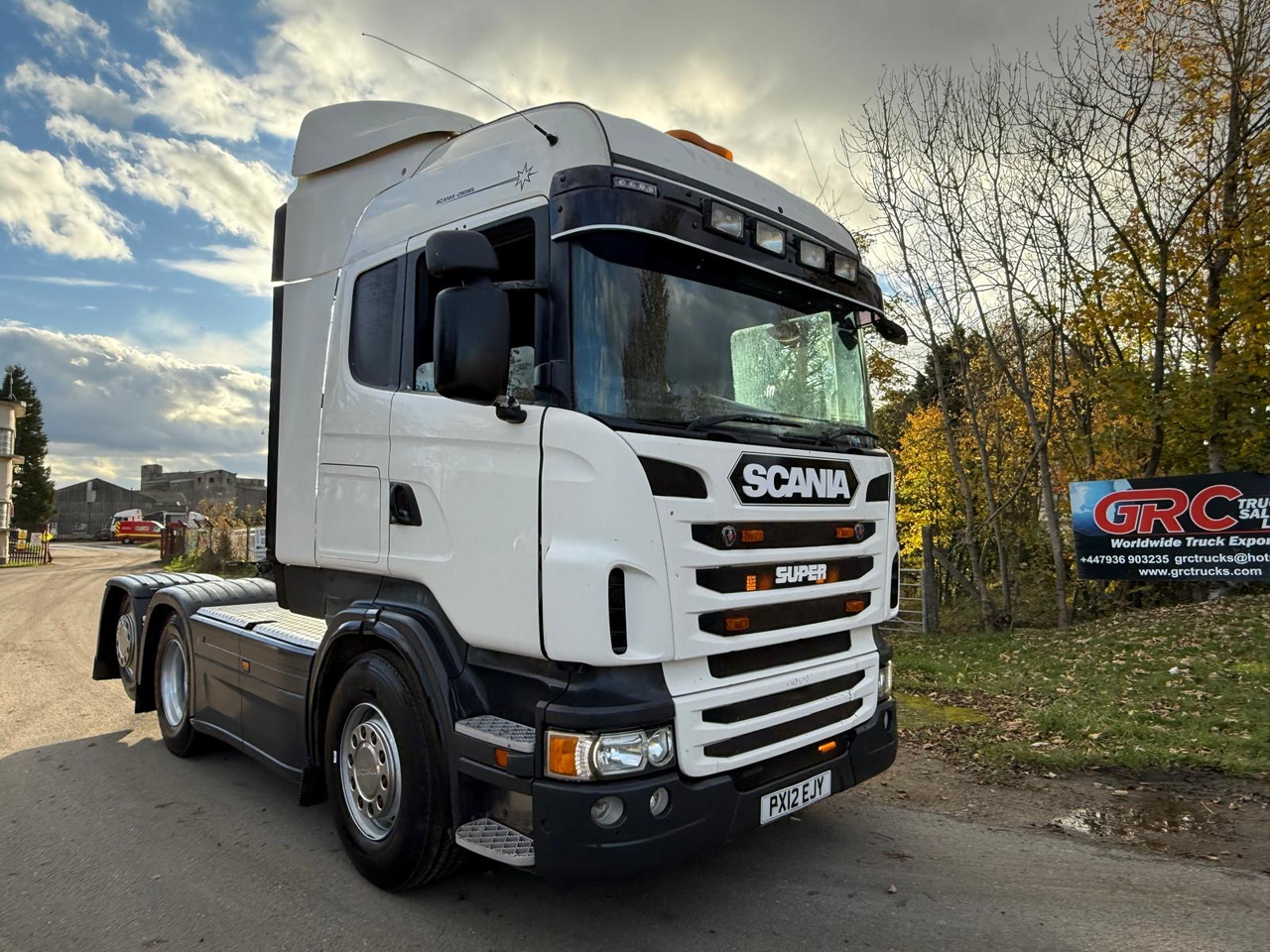 2012 Scania R420 Tractor Unit - Тягач: фото 3 2012 Scania R420 Tractor Unit - Тягач: фото 3