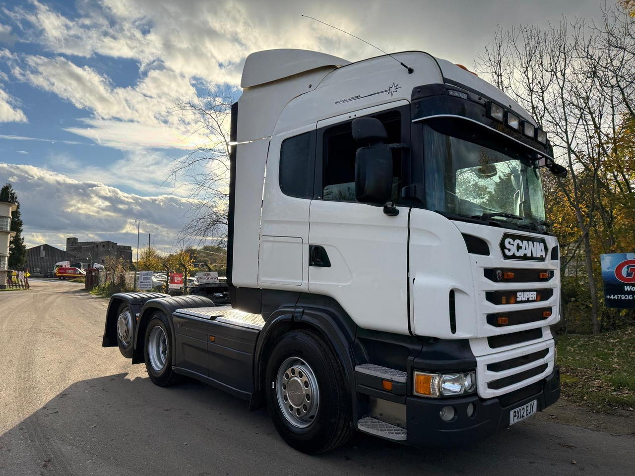 2012 Scania R420 Tractor Unit - Тягач: фото 5 2012 Scania R420 Tractor Unit - Тягач: фото 5