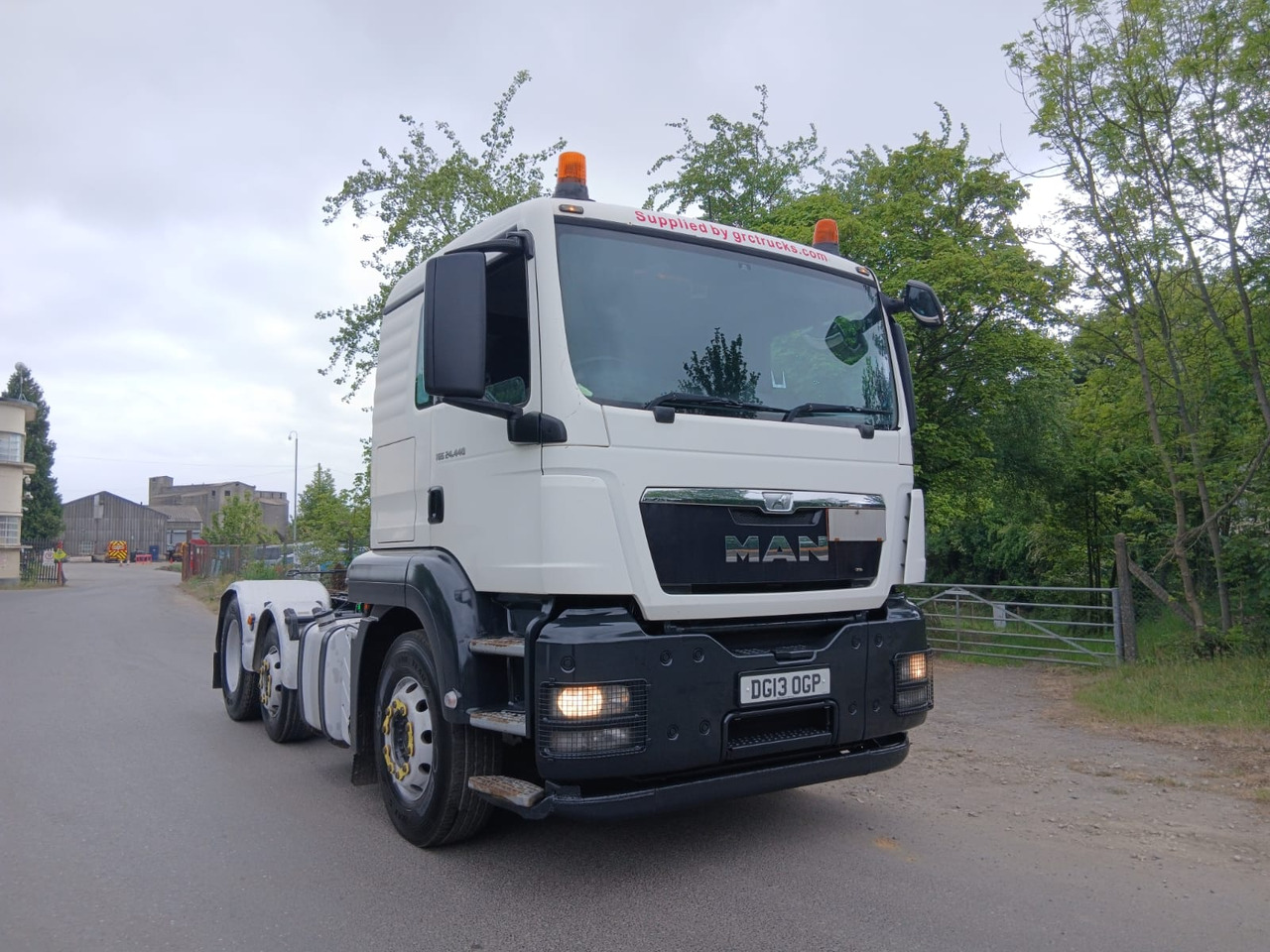 2013 MAN TGS 24 440 Tractor Unit - Тягач: фото 1 2013 MAN TGS 24 440 Tractor Unit - Тягач: фото 1