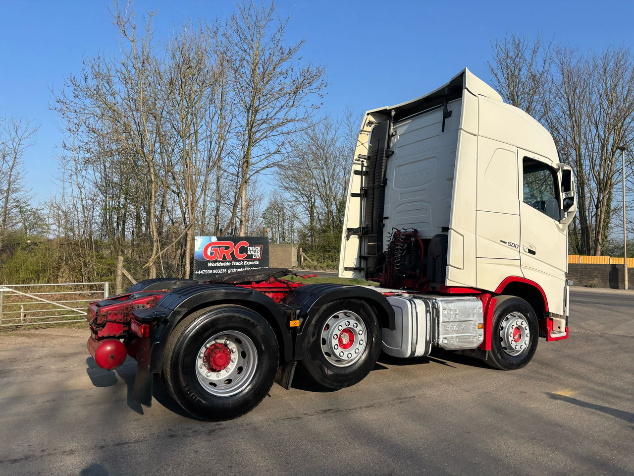 Тягач 2014 Volvo FH 500 Tractor Unit: фото 12
