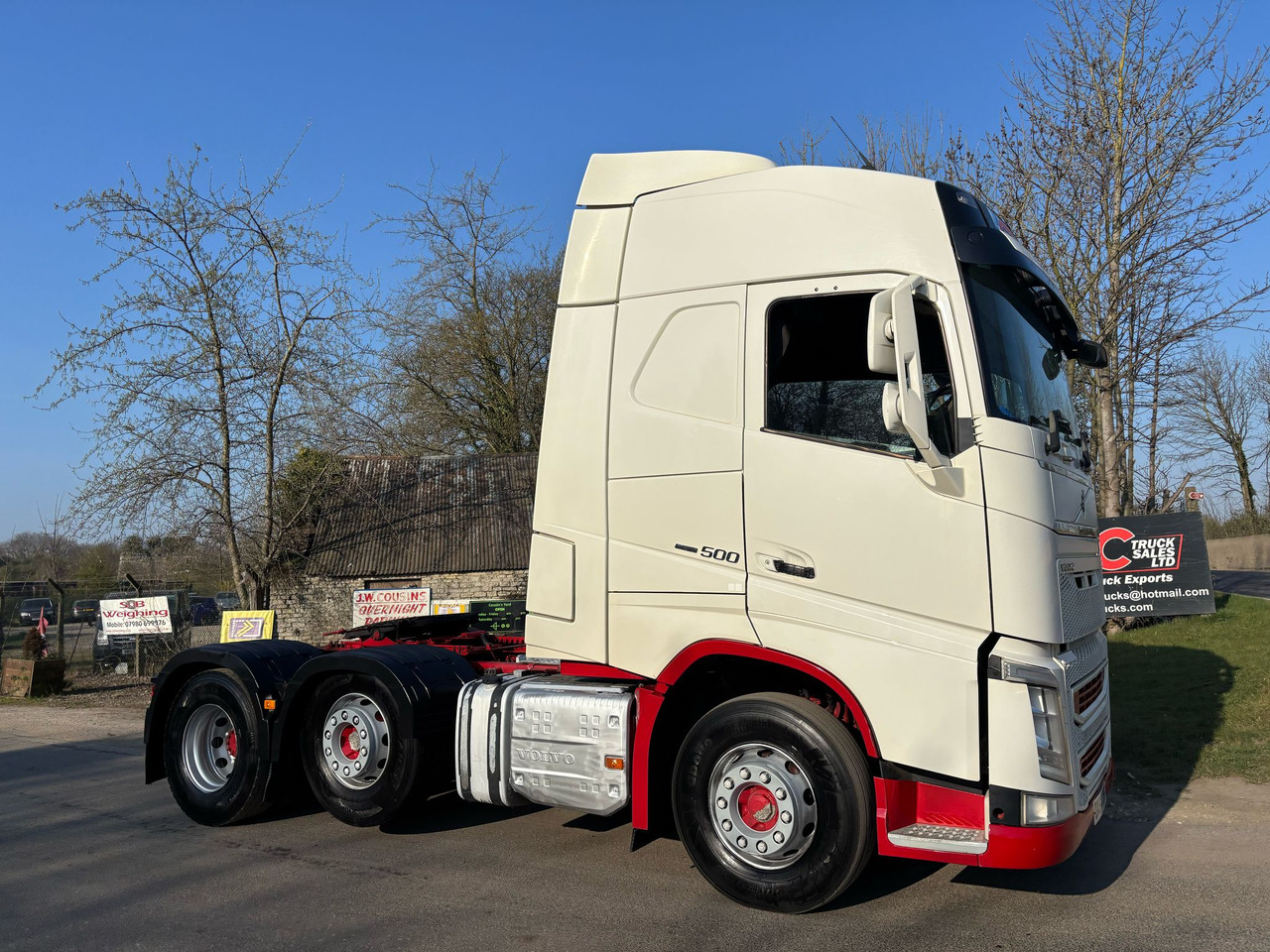 Тягач 2014 Volvo FH 500 Tractor Unit: фото 11