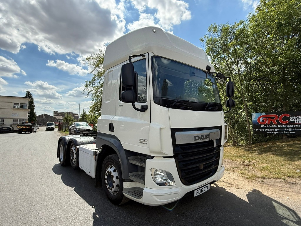 2016 DAF CF 460 Tractor Unit - Тягач: фото 1 2016 DAF CF 460 Tractor Unit - Тягач: фото 1