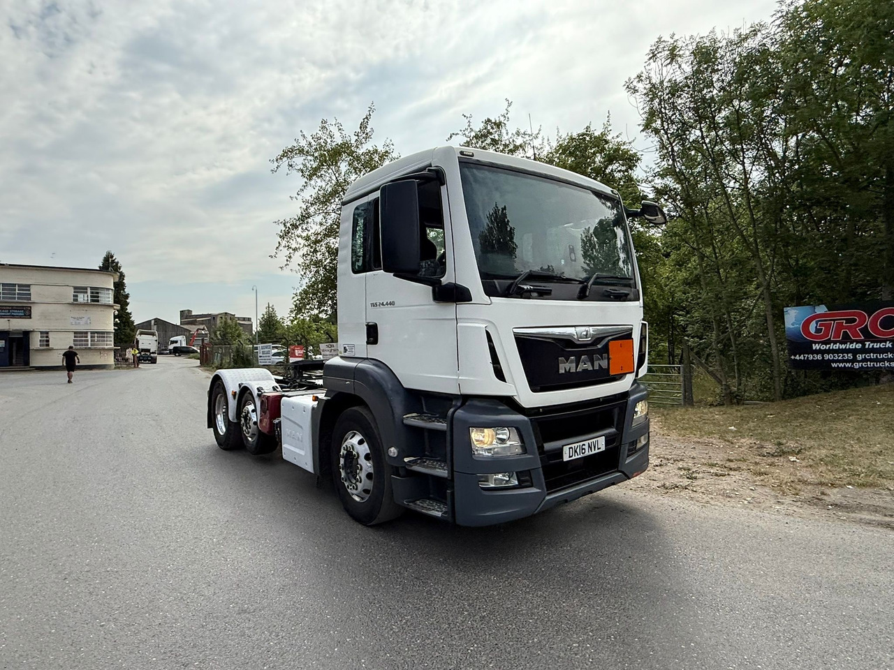 Тягач 2016 MAN TGS 26 Tractor Unit: фото 6