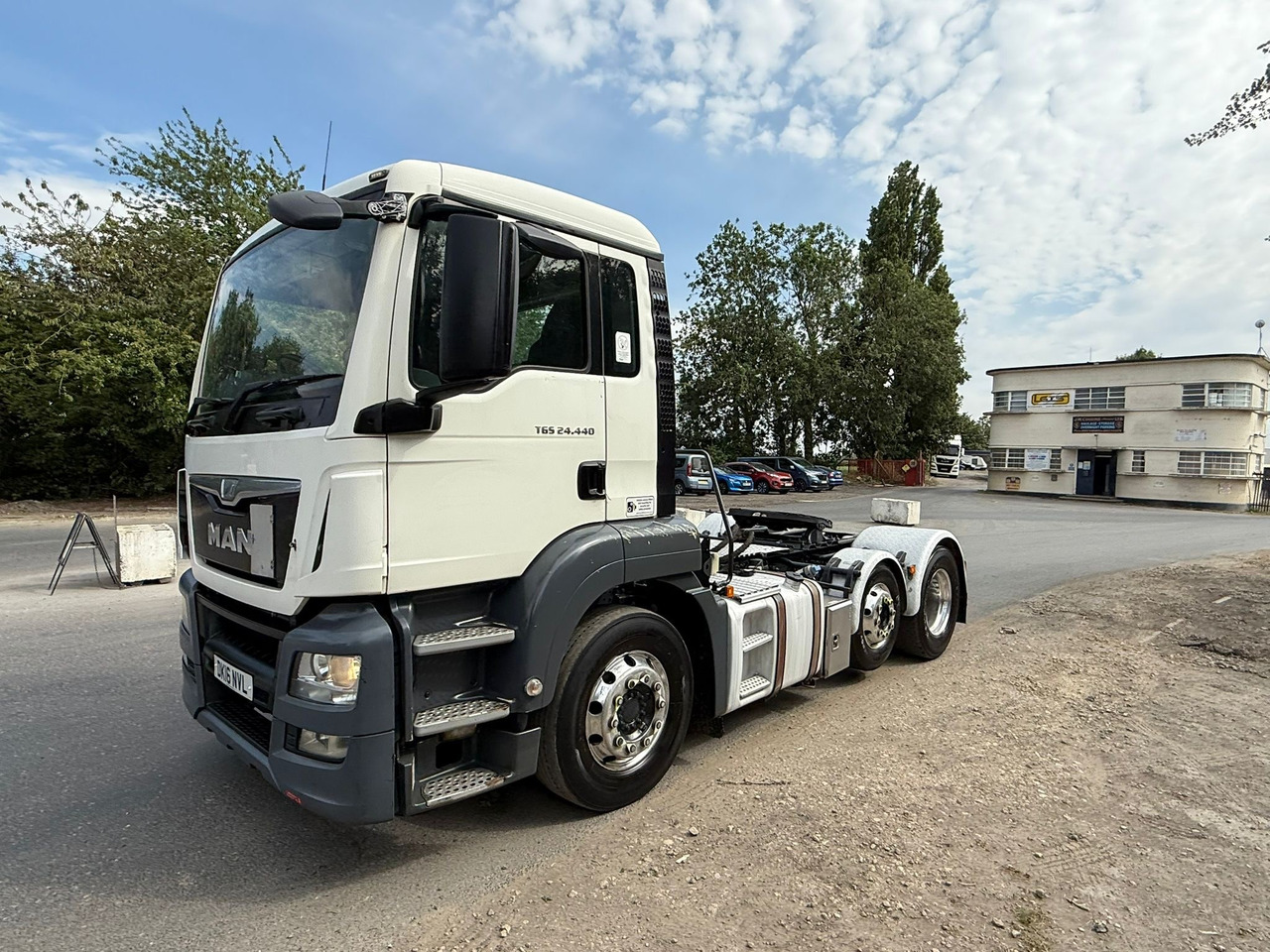 Тягач 2016 MAN TGS 26 Tractor Unit: фото 10