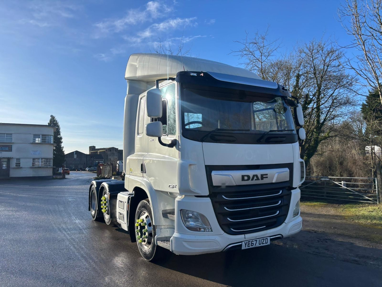 2017 DAF CF 450 Tractor Unit - Тягач: фото 3 2017 DAF CF 450 Tractor Unit - Тягач: фото 3