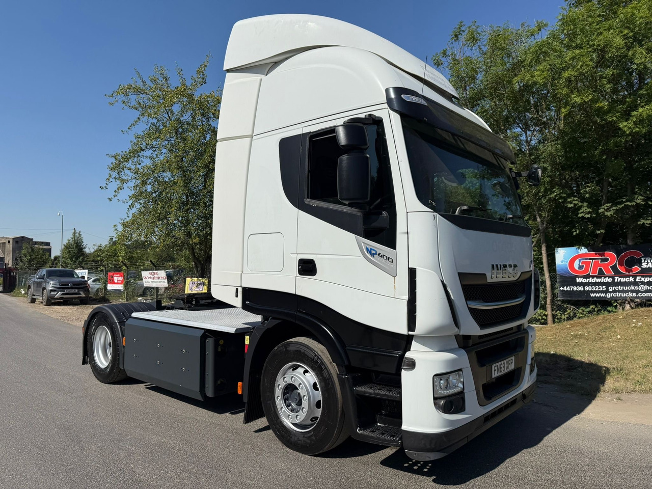 2020 Iveco Stralis 440 Tractor Unit Gas - Тягач: фото 1 2020 Iveco Stralis 440 Tractor Unit Gas - Тягач: фото 1