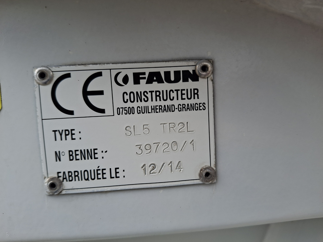 Мусоровоз IVECO Euro 6 Śmieciarka Zweikammer-Müllwagen FAUN SL5 TR2L: фото 17 Мусоровоз IVECO Euro 6 Śmieciarka Zweikammer-Müllwagen FAUN SL5 TR2L: фото 17