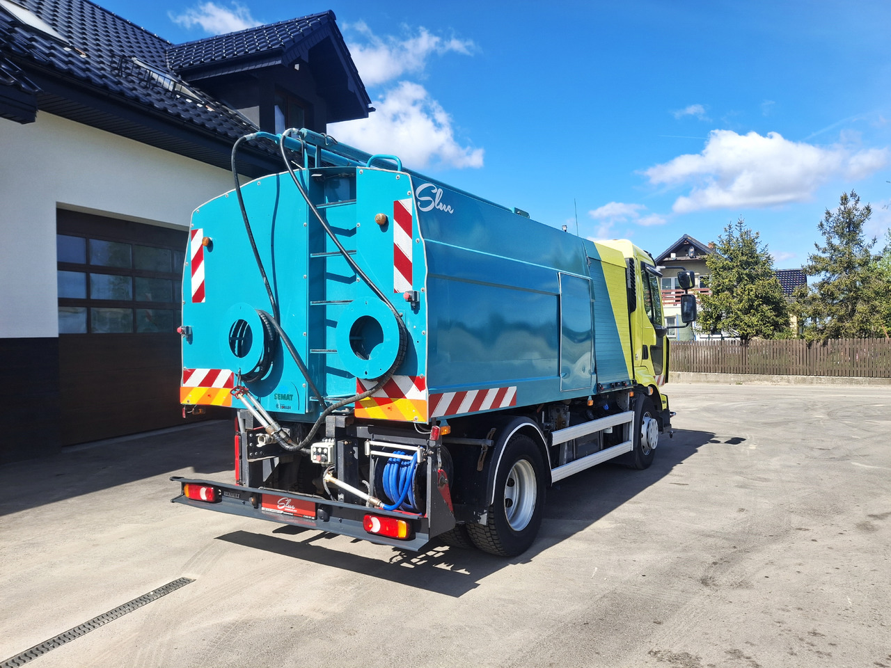 Renault Midlum 220 Polewaczka Sprinkler Top Zustand Hydrostat 2105mth - Коммунальная/ Специальная техника: фото 4 Renault Midlum 220 Polewaczka Sprinkler Top Zustand Hydrostat 2105mth - Коммунальная/ Специальная техника: фото 4