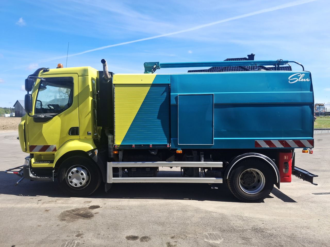 Renault Midlum 220 Polewaczka Sprinkler Top Zustand Hydrostat 2105mth - Коммунальная/ Специальная техника: фото 5 Renault Midlum 220 Polewaczka Sprinkler Top Zustand Hydrostat 2105mth - Коммунальная/ Специальная техника: фото 5