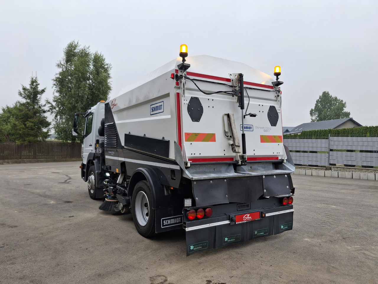 MERCEDES-BENZ Atego 1523 Zamiatarka Kehrmaschine Schmidt Street King 660 Euro 6 PM10 2 Motoren Szczotki L/R 2016r - Подметально-уборочная машина: фото 3 MERCEDES-BENZ Atego 1523 Zamiatarka Kehrmaschine Schmidt Street King 660 Euro 6 PM10 2 Motoren Szczotki L/R 2016r - Подметально-уборочная машина: фото 3