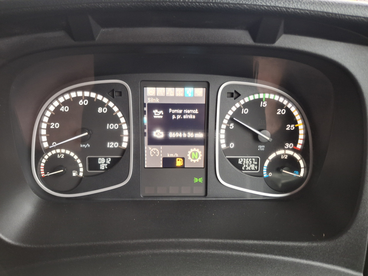 Подметально-уборочная машина MERCEDES-BENZ Atego 1523 Zamiatarka Kehrmaschine Schmidt Street King 660 Euro 6 PM10 2 Motoren Szczotki L/R 2016r: фото 31