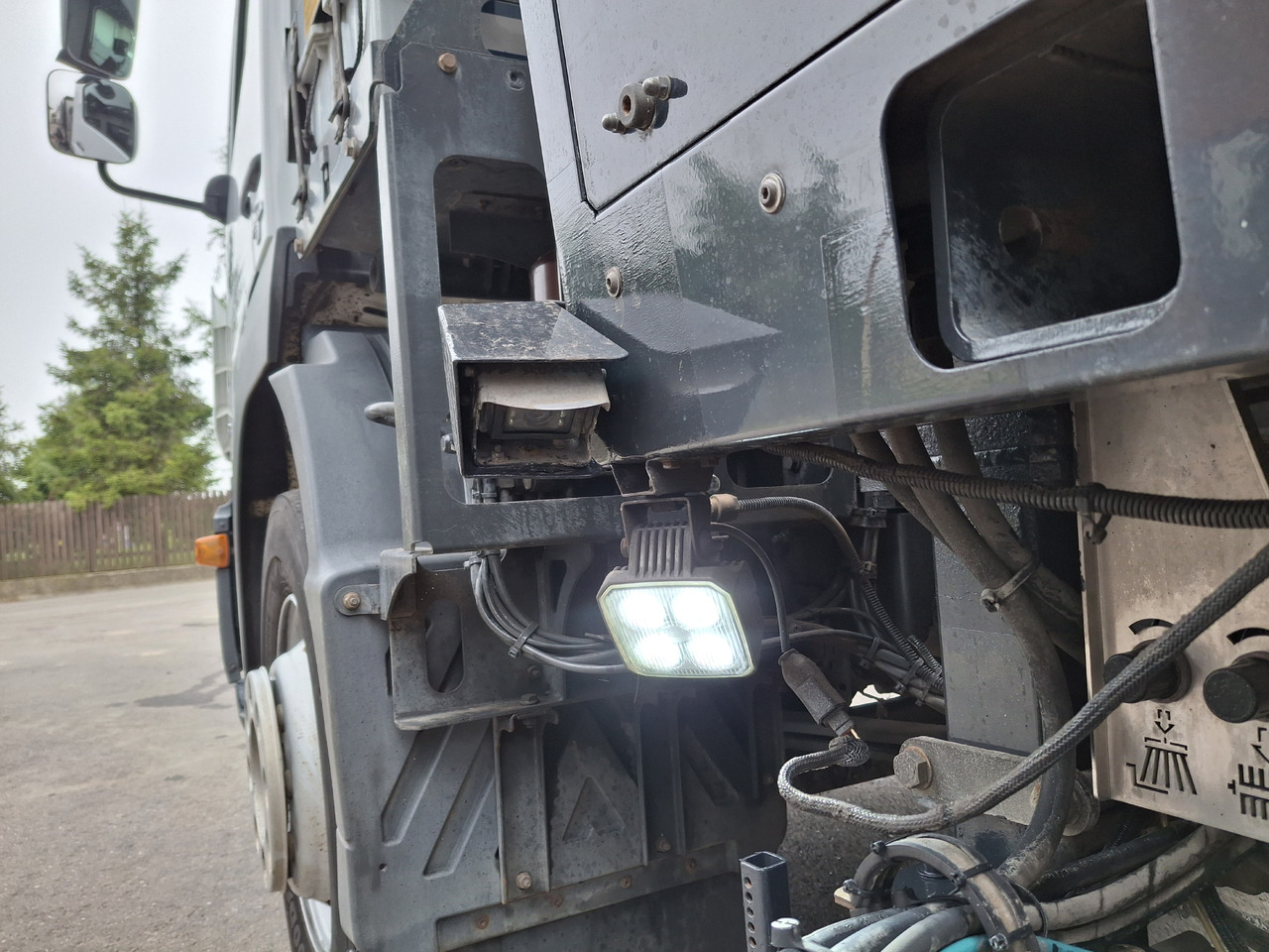 Подметально-уборочная машина MERCEDES-BENZ Atego 1523 Zamiatarka Kehrmaschine Schmidt Street King 660 Euro 6 PM10 2 Motoren Szczotki L/R 2016r: фото 11