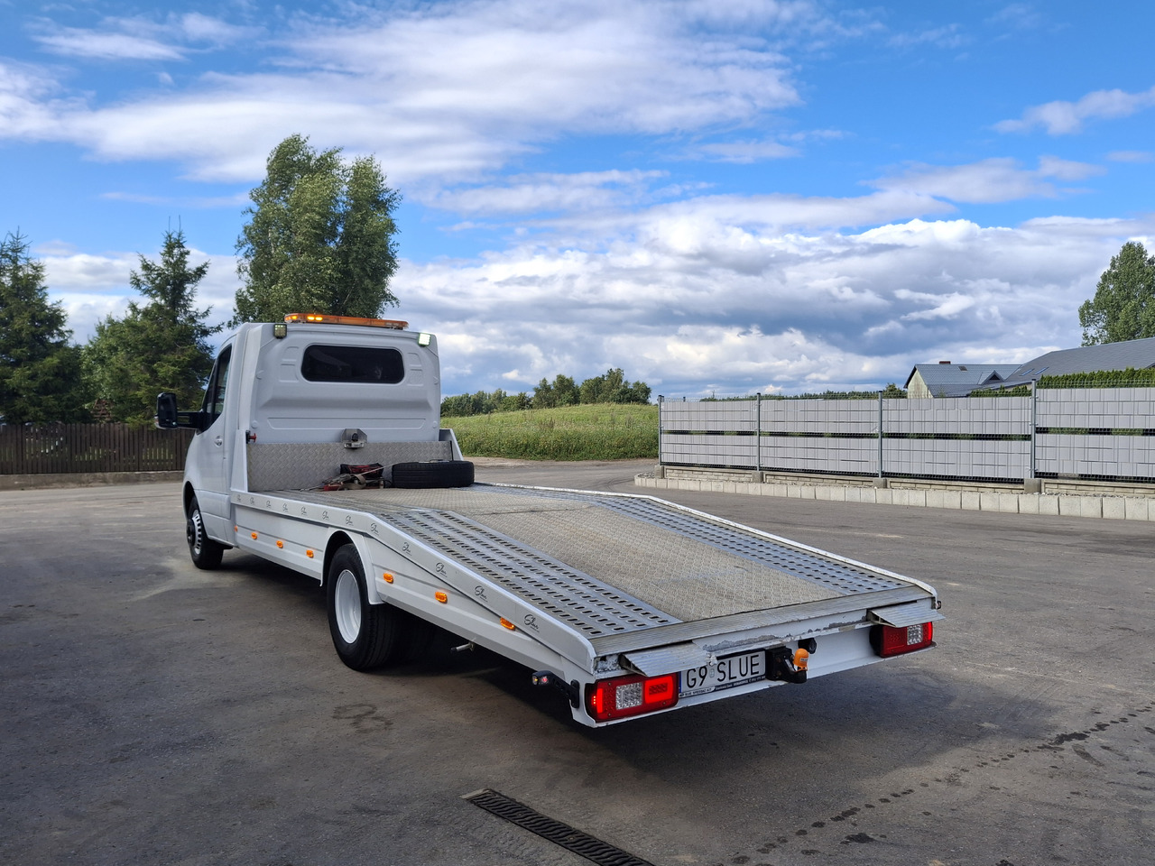 Mercedes-Benz Sprinter 519 Laweta 3500kg Koła Bliźniacze 3.0 V6 - Эвакуатор: фото 4 Mercedes-Benz Sprinter 519 Laweta 3500kg Koła Bliźniacze 3.0 V6 - Эвакуатор: фото 4