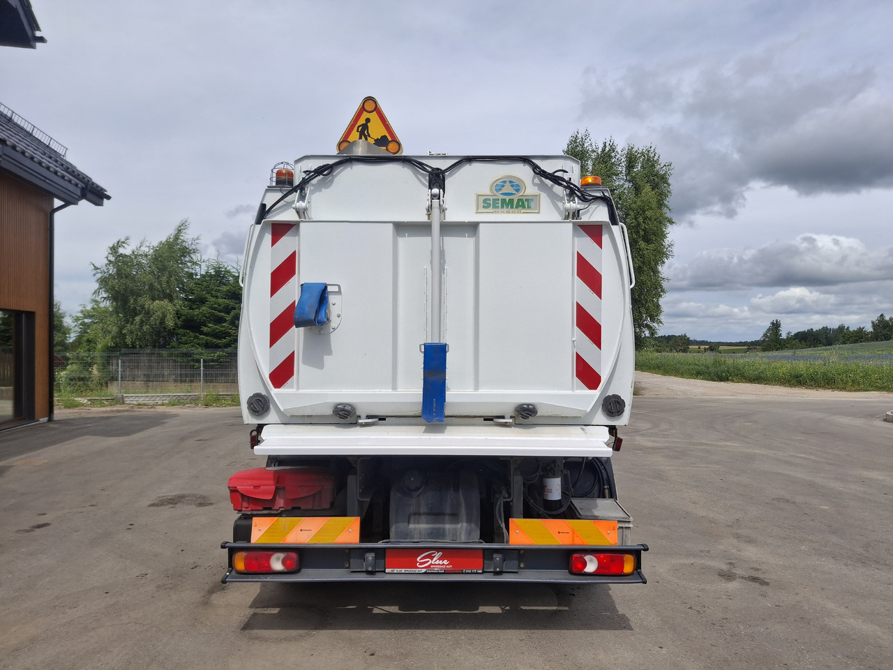 RENAULT Midlum 220 Zamiatarka Kehrmaschine Johnston L/R 2 Motoren 2 Silniki - Подметально-уборочная машина: фото 4 RENAULT Midlum 220 Zamiatarka Kehrmaschine Johnston L/R 2 Motoren 2 Silniki - Подметально-уборочная машина: фото 4