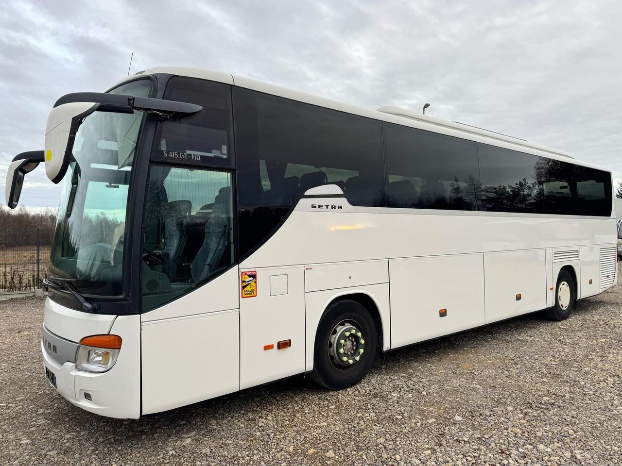 Setra 415 GTHD/51-59 miejsc/Toaleta/Euro 5/ - Туристический автобус: фото 3 Setra 415 GTHD/51-59 miejsc/Toaleta/Euro 5/ - Туристический автобус: фото 3