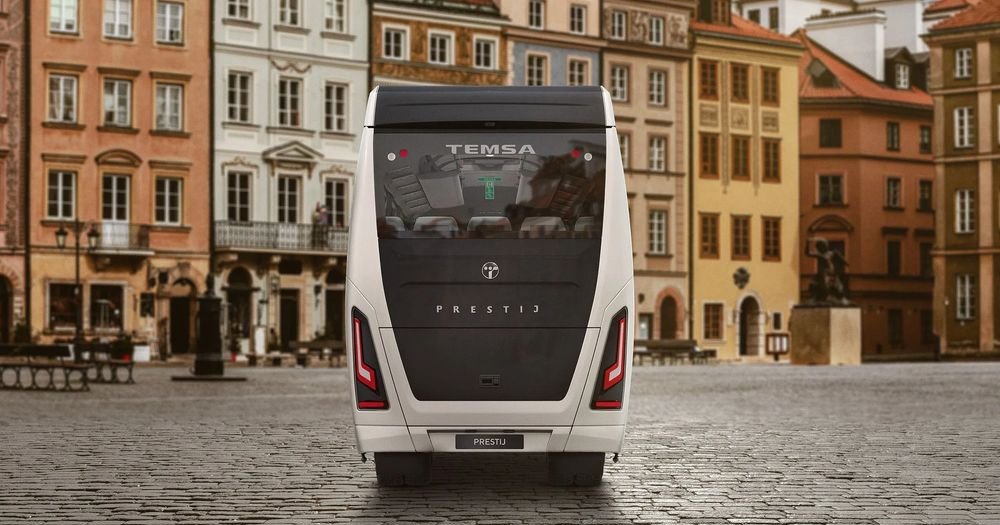 Temsa Prestij SX - Туристический автобус: фото 4 Temsa Prestij SX - Туристический автобус: фото 4