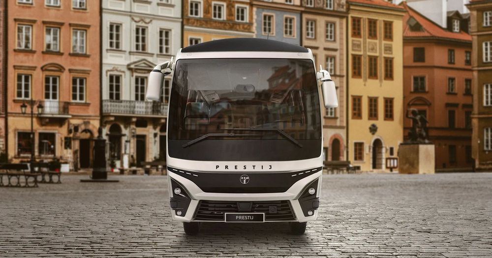 Temsa Prestij SX - Туристический автобус: фото 2 Temsa Prestij SX - Туристический автобус: фото 2