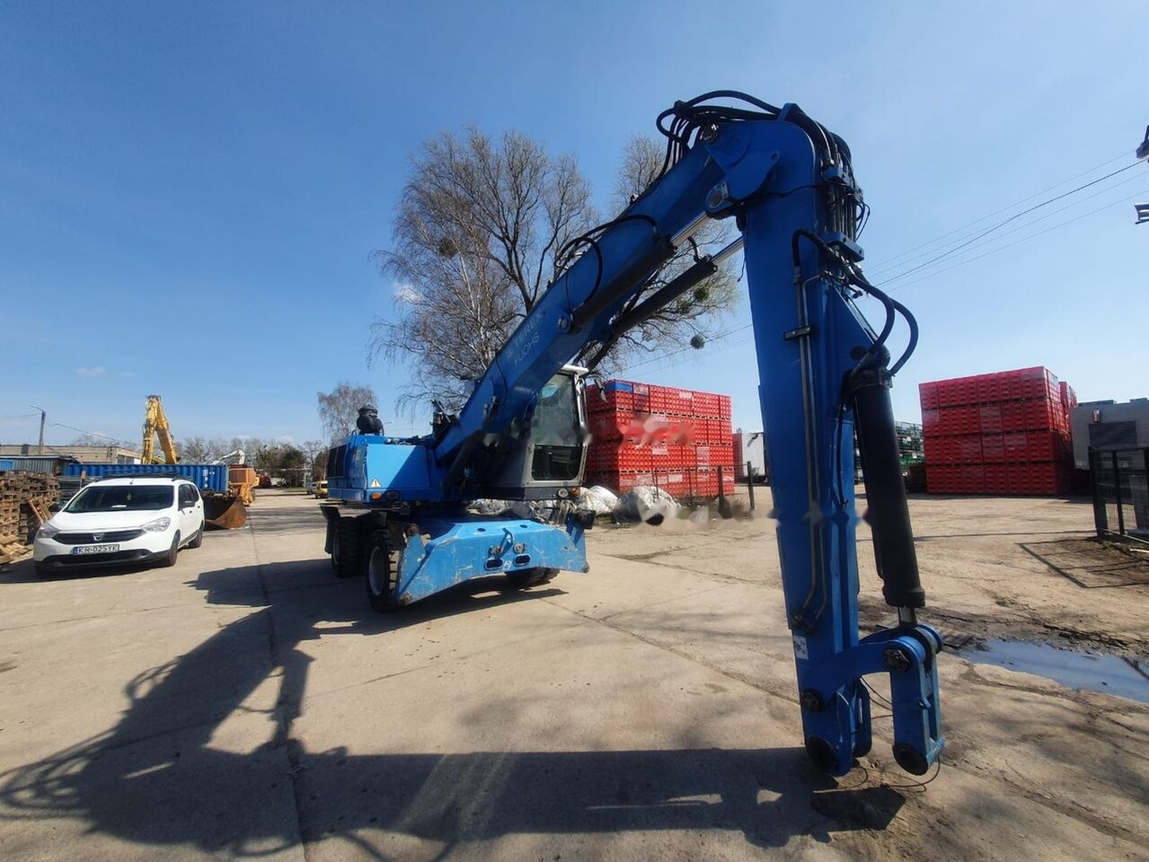 Fuchs MHL 320 D MZS - Перегружатель: фото 4 Fuchs MHL 320 D MZS - Перегружатель: фото 4