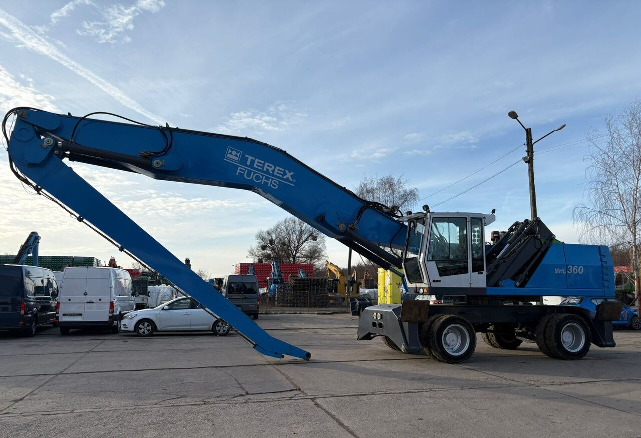 Terex-Fuchs Fuchs MHL 360 D - Перегружатель: фото 2 Terex-Fuchs Fuchs MHL 360 D - Перегружатель: фото 2