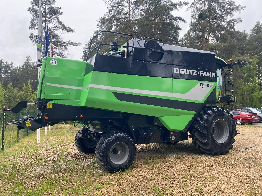 Deutz-fahr Deutz-Fahr 6305 TS - Зерноуборочный комбайн: фото 2 Deutz-fahr Deutz-Fahr 6305 TS - Зерноуборочный комбайн: фото 2