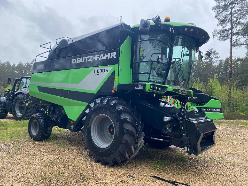 Deutz-fahr Deutz-Fahr 6305 TS - Зерноуборочный комбайн: фото 1 Deutz-fahr Deutz-Fahr 6305 TS - Зерноуборочный комбайн: фото 1