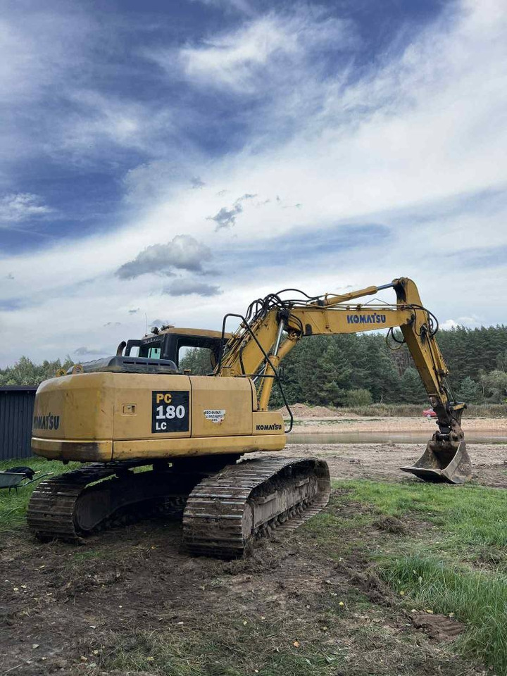 Komatsu PC 180 LC-7K - Гусеничный экскаватор: фото 2 Komatsu PC 180 LC-7K - Гусеничный экскаватор: фото 2